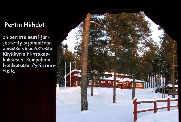 Pertin Hiihdot on perinteisesti järjestetty sijainniltaan upeassa ympäristössä Köykkyrin hiihtokeskuksessa, Kempeleen Honkasessa, Pyrinnöntiellä